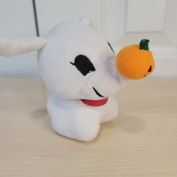 NIGHTMARE BEFORE CHRISTMAS Bundle: Zero Ghost Pup Plush & Letter Notepad Book - Picture 12 of 14